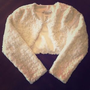 Little girl formal sweater